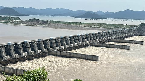 Telangana urges GRMB to block Polavaram-Nallamalasagar project