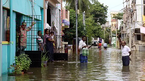 Heavy rain triggers flooding in Katpadi, over 50 houses inundated