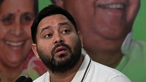 RJD leader and Opposition chief ministerial candidate Tejashwi Prasad Yadav