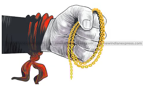 Police arrived at the scene soon after and have detained the male house-help for questioning, as his statements have reportedly been inconsistent.