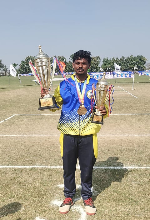 Tamil Nadu: Tennikoit team bags dual wins