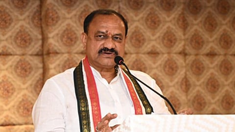 TPCC chief B Mahesh Kumar Goud