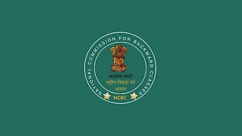 National Commission for Backward Classes logo used for representative purposes only.