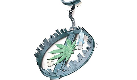 Among these NDPS cases, 18 involved commercial quantities of drugs, a source with Ernakulam Rural police said.