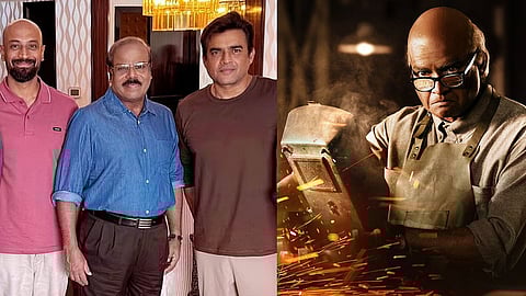 Madhavan's GD Naidu look from GDN is here