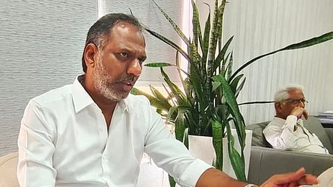 Energy Minister Gottipati Ravi Kumar.