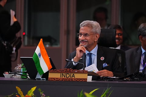 External Affairs Minister S Jaishankar at the East Asia Summit in Kuala Lumpur on Monday, October 27, 2025.