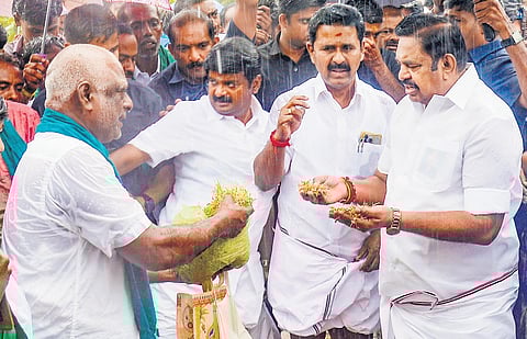 The recent visit marks his latest bid to revive his agrarian image, a theme he championed during the 2021 Assembly polls.