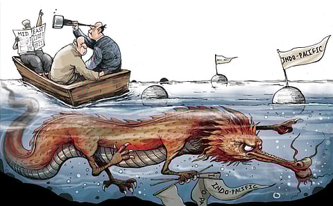 Representational image