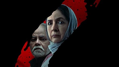 Sanjay Mishra and Neena Gupta on Vadh 2 poster