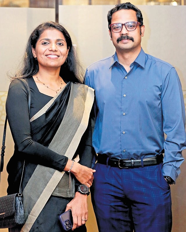 DIGs Ajeetha Begum (T’Puram Range) and Satheesh Bino (Ernakulam Range)
| Pics: T P sooraj