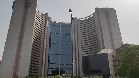 Municipal Corporation of Delhi building.