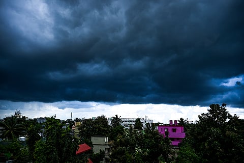 IMD has forecast heavy rainfall of around 162 mm on Tuesday.