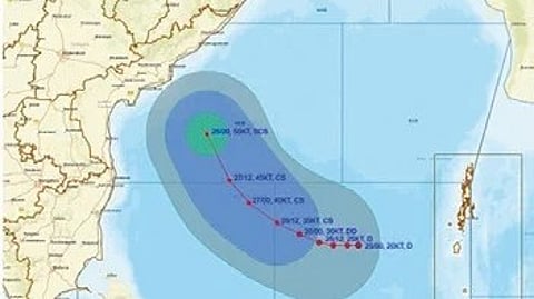 Cyclone Montha is intensifying in the Bay of Bengal and closing in on the AP coastline.