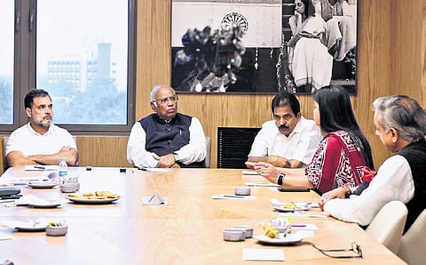 Bihar: Congress scramble over star campaigners