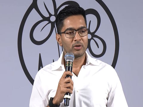 TMC's Abhishek Banerjee