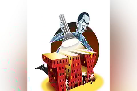 The scam is more than Rs. 400 crore, the DGGI told the court in its objections to the bail application.