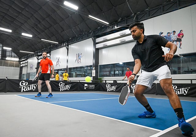 Kevin Nashon, GoRally Pickleball, Jayamahal