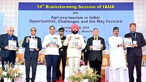 The session was inaugurated by the Chancellor of VCSG UUHF, Lt Gen Gurmit Singh (Retd).