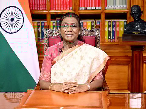 President Droupadi Murmu