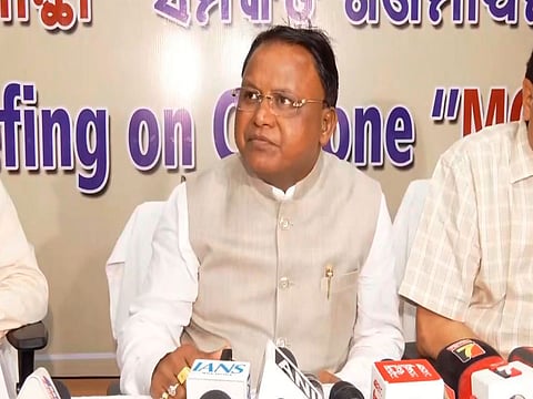 Odisha Chief Minister Mohan Charan Majhi.