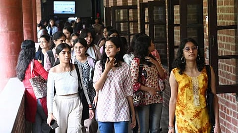 The nomination process began on Monday, officially setting the stage for one of Delhi’s most politically charged student elections.