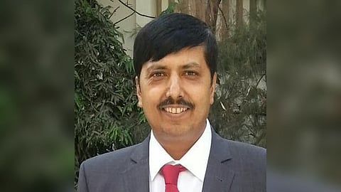 Senior IAS officer Manoj Kumar Das.