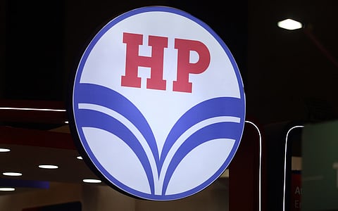 Hindustan Petroleum (HP) Logo