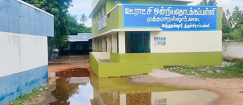 Water-logging prone areas near schools, like the one in Mutharasanallur panchayat union primary school, have also been identified for action.