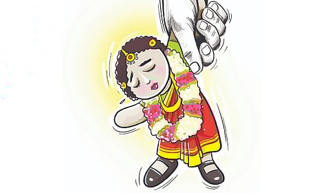 The demand arises from the ordeal of a Pennagaram-based 16-year-old married girl with 17 weeks of pregnancy.