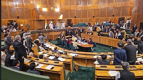 Image of J&K Assembly used for representatioanl purposes.