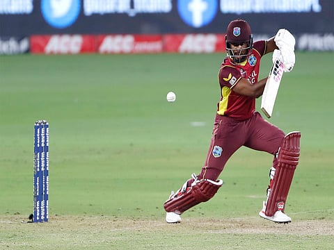 Shai Hope, the West Indies captain.
