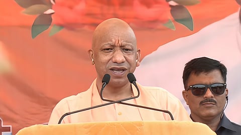 Addressing an election rally at Raghunathpur in Bihar, Yogi said, "Forces are active to revive 'mafia raj' in Bihar, but nip them in the bud."