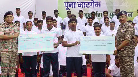 Surrendered Maoists in Bijapur