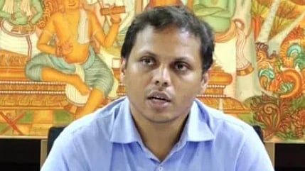 IT special secretary Seeram Sambasiva Rao