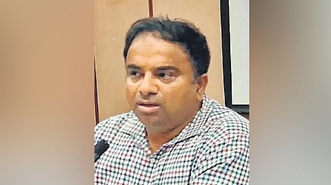 Bengaluru West City Corporation Commissioner (BWCC) Rajendra KV