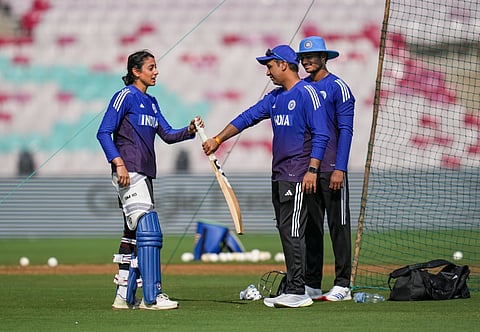 Smriti Mandhana (L) has been one of India's best players this year