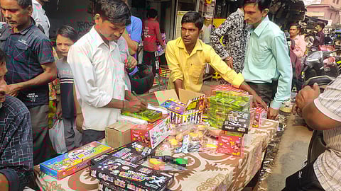 Green Crackers, Grey Skies:The aftermath of Delhi’s Diwali