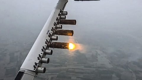 Govt carried out two cloud seeding operations in collaboration with IIT Kanpur