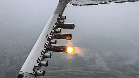 Govt carried out cloud seeding operations in collaboration with IIT Kanpur