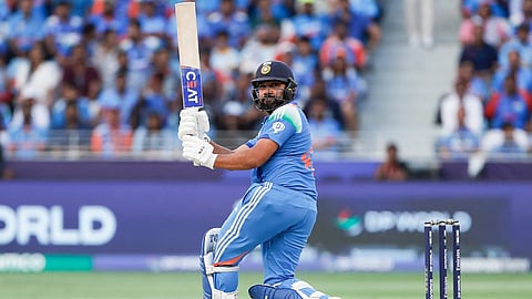 Former Indian captain Rohit Sharma.