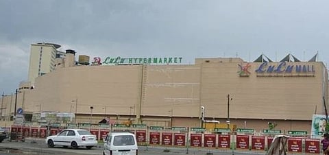 Lulu International Shopping Mall in Kochi.