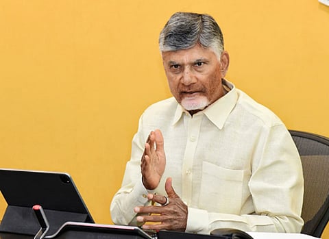 CM Nara Chandrababu Naidu