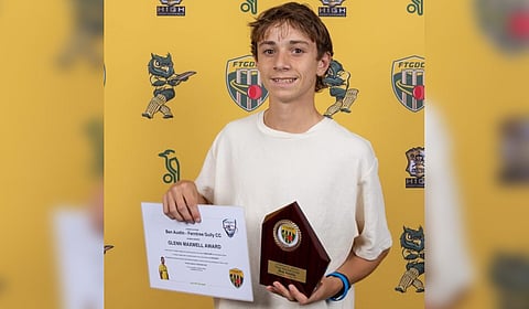 Ben Austin (in pic) was in the nets with a helmet on before a Twenty20 game in Melbourne on Tuesday when he was hit in the neck while facing a ball-throwing device.