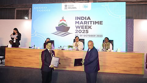 India Maritime Week 2025 in Mumbai, V.O. Chidambaranar Port Authority signed a pivotal MoU with SembcorpIndia for a Green Ammonia and Hydrogen Project, potentially attracting an investment of ₹25,400 crores.
