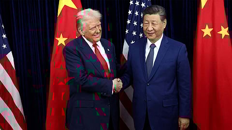 Trump hinted at possible US-China breakthrough in Busan meeting with Xi Jinping