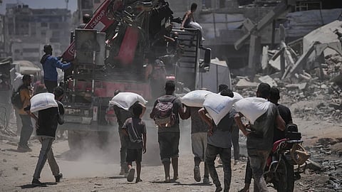 Everyone preaches justice, no one lives it