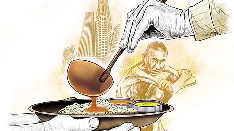 The survey, conducted from July 2021, classified families as extremely poor using four criteria: food security, safe shelter, basic income, and health status.