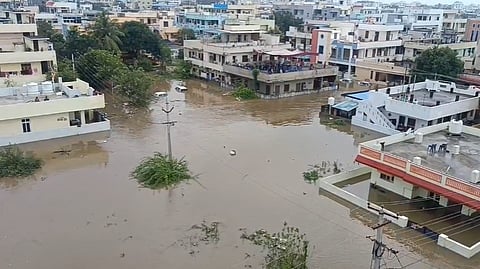 The engineer wing teams have already deployed in the wards for taking measures of diversion of the floodwater in the low-lying areas.