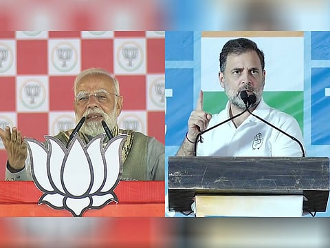 Bihar Elections 2025: PM Modi, Rahul Gandhi lock horns in high-profile campaign